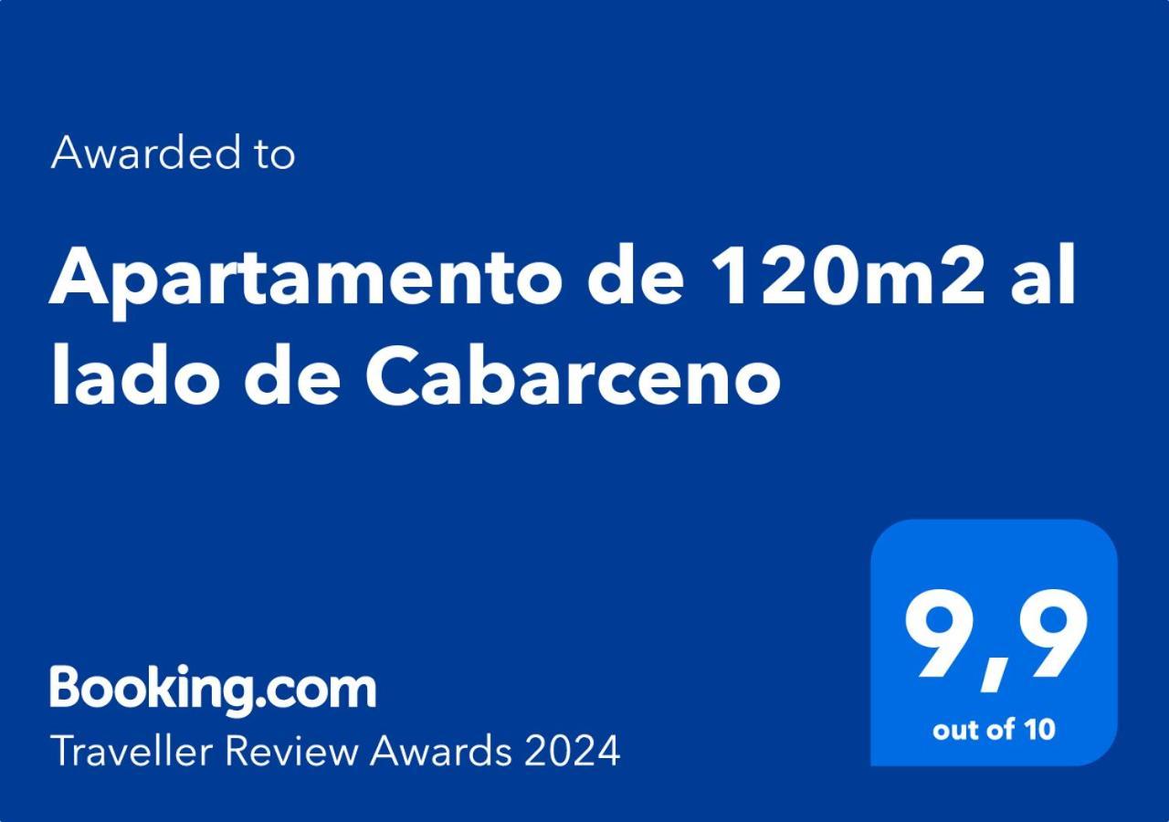 Apartamento De 120M2 Al Lado De Cabarceno Saron Kültér fotó